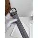 Best Replica Bottega Veneta Mens Reversible Belt Grey Knockoff