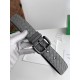Best Replica Bottega Veneta Mens Reversible Belt Grey Knockoff