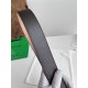 Best Replica BV Mens Reversible Leather Belt Black Knockoff