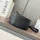 Best Replica Loewe Hammock Slice Crossbody Bag Black Knockoff