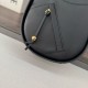Best Replica Loewe Hammock Slice Crossbody Bag Black Knockoff
