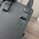 Best Replica Loewe Hammock Slice Crossbody Bag Black Knockoff