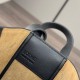 Best Replica Loewe Hammock Slice Crossbody Bag Black Knockoff
