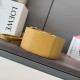 Best Replica Loewe Hammock Slice Crossbody Bag Yellow Knockoff
