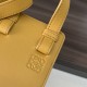 Best Replica Loewe Hammock Slice Crossbody Bag Yellow Knockoff