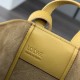 Best Replica Loewe Hammock Slice Crossbody Bag Yellow Knockoff