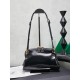 Best Replica Miu Miu Honey Caprice Shell Print Clutch Bag 5BF131 Black Knockoff