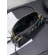 Best Replica Miu Miu Honey Caprice Shell Print Clutch Bag 5BF131 Black Knockoff