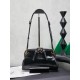 Best Replica Miu Miu Honey Caprice Shell Print Clutch Bag 5BF131 Black Knockoff