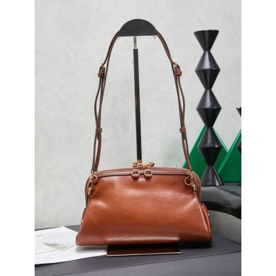 Best Replica Miu Miu Honey Caprice Shell Print Clutch Bag 5BF131 Brown Knockoff