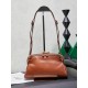 Best Replica Miu Miu Honey Caprice Shell Print Clutch Bag 5BF131 Brown Knockoff