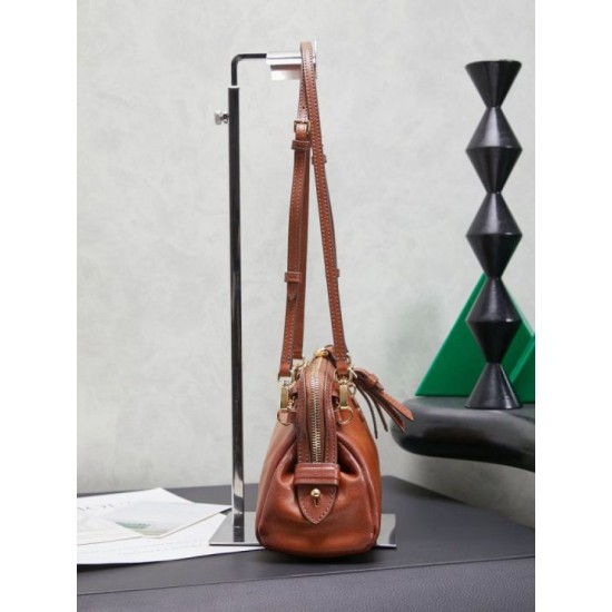 Best Replica Miu Miu Honey Caprice Shell Print Clutch Bag 5BF131 Brown Knockoff