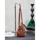 Best Replica Miu Miu Honey Caprice Shell Print Clutch Bag 5BF131 Brown Knockoff