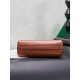 Best Replica Miu Miu Honey Caprice Shell Print Clutch Bag 5BF131 Brown Knockoff