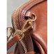 Best Replica Miu Miu Honey Caprice Shell Print Clutch Bag 5BF131 Brown Knockoff