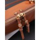 Best Replica Miu Miu Honey Caprice Shell Print Clutch Bag 5BF131 Brown Knockoff