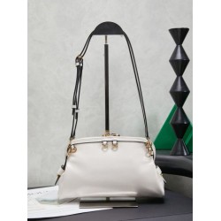 Best Replica Miu Miu Honey Caprice Shell Print Clutch Bag 5BF131 White Knockoff