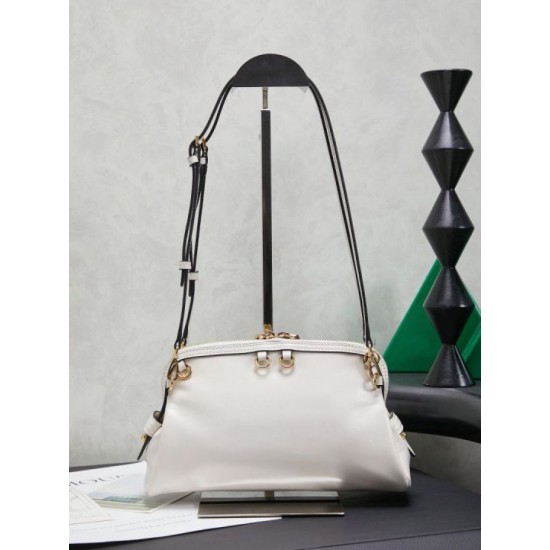 Best Replica Miu Miu Honey Caprice Shell Print Clutch Bag 5BF131 White Knockoff