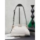 Best Replica Miu Miu Honey Caprice Shell Print Clutch Bag 5BF131 White Knockoff