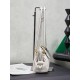 Best Replica Miu Miu Honey Caprice Shell Print Clutch Bag 5BF131 White Knockoff