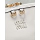 Best Replica Miu Miu Honey Caprice Shell Print Clutch Bag 5BF131 White Knockoff