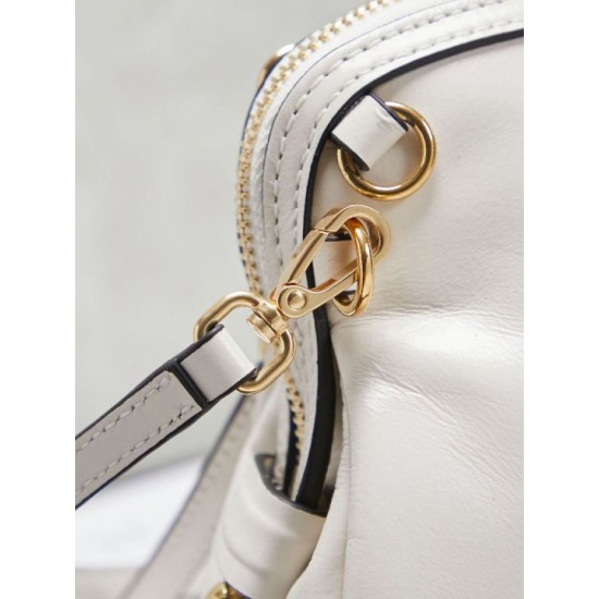 Best Replica Miu Miu Honey Caprice Shell Print Clutch Bag 5BF131 White Knockoff