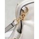 Best Replica Miu Miu Honey Caprice Shell Print Clutch Bag 5BF131 White Knockoff