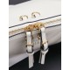 Best Replica Miu Miu Honey Caprice Shell Print Clutch Bag 5BF131 White Knockoff