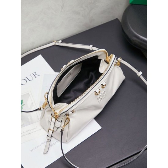 Best Replica Miu Miu Honey Caprice Shell Print Clutch Bag 5BF131 White Knockoff