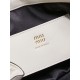 Best Replica Miu Miu Honey Caprice Shell Print Clutch Bag 5BF131 White Knockoff