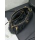 Best Replica Miu Miu Caprice Quilted Nappa Clutch Bag 5BF130 Black Knockoff