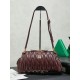 AAAAA Fake Miu Miu Caprice Quilted Nappa Clutch Bag 5BF130 Burgundy Dupe Best Replica Miu Miu Caprice Quilted Nappa Clutch Bag 5BF130 Burgundy Knockoff