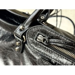 Best Replica Balenciaga Le City East-West Crossbody Bag Black Knockoff