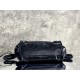 Best Replica Balenciaga Le City East-West Crossbody Bag Black Knockoff