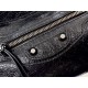 Best Replica Balenciaga Le City East-West Crossbody Bag Black Knockoff