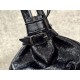 Best Replica Balenciaga Le City East-West Crossbody Bag Black Knockoff