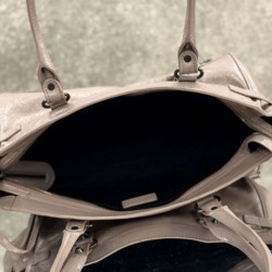Best Replica Balenciaga Le City East-West Crossbody Bag Pink Knockoff
