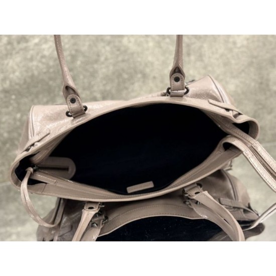 Best Replica Balenciaga Le City East-West Crossbody Bag Pink Knockoff
