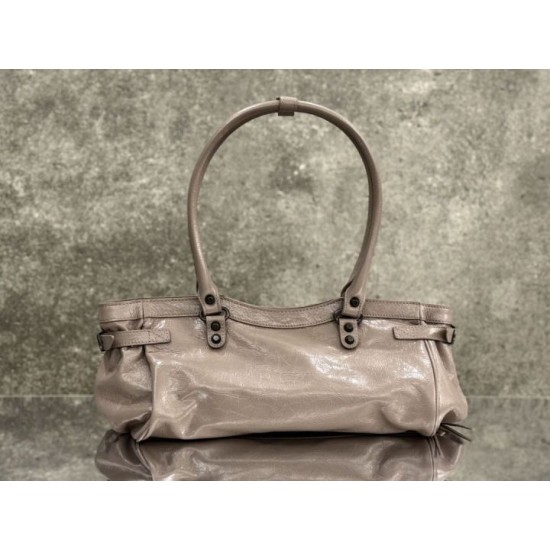 Best Replica Balenciaga Le City East-West Crossbody Bag Pink Knockoff