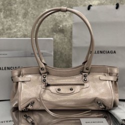 Best Replica Balenciaga Le City East-West Crossbody Bag Pink Knockoff