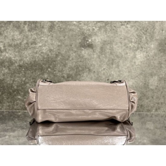 Best Replica Balenciaga Le City East-West Crossbody Bag Pink Knockoff
