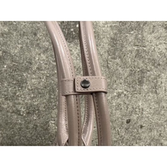 Best Replica Balenciaga Le City East-West Crossbody Bag Pink Knockoff