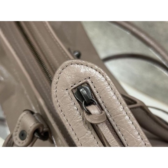 Best Replica Balenciaga Le City East-West Crossbody Bag Pink Knockoff