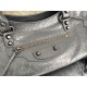 Best Replica Balenciaga Le City East-West Crossbody Bag Grey Knockoff