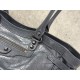 Best Replica Balenciaga Le City East-West Crossbody Bag Grey Knockoff