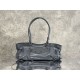Best Replica Balenciaga Le City East-West Crossbody Bag Grey Knockoff