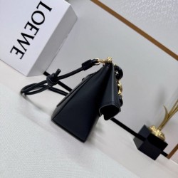Best Replica Loewe Medium Crossbody Bag Black Ola Knockoff