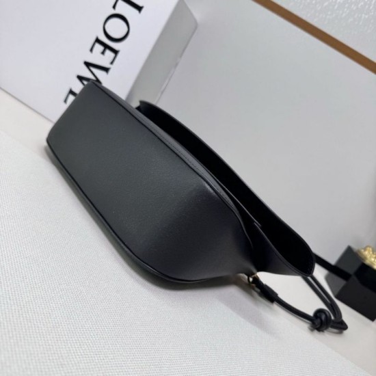 Best Replica Loewe Medium Crossbody Bag Black Ola Knockoff