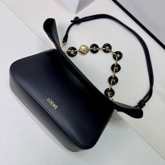 Best Replica Loewe Medium Crossbody Bag Black Ola Knockoff