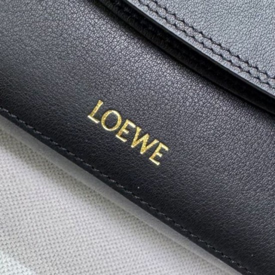 Best Replica Loewe Medium Crossbody Bag Black Ola Knockoff